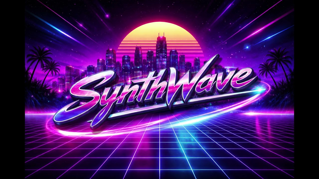 Pucky B. - Future Uncertain  #80svibes  #synthwavechill  #retrowaveaesthetic