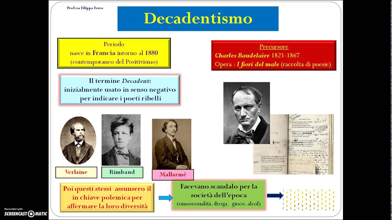 DECADENTISMO