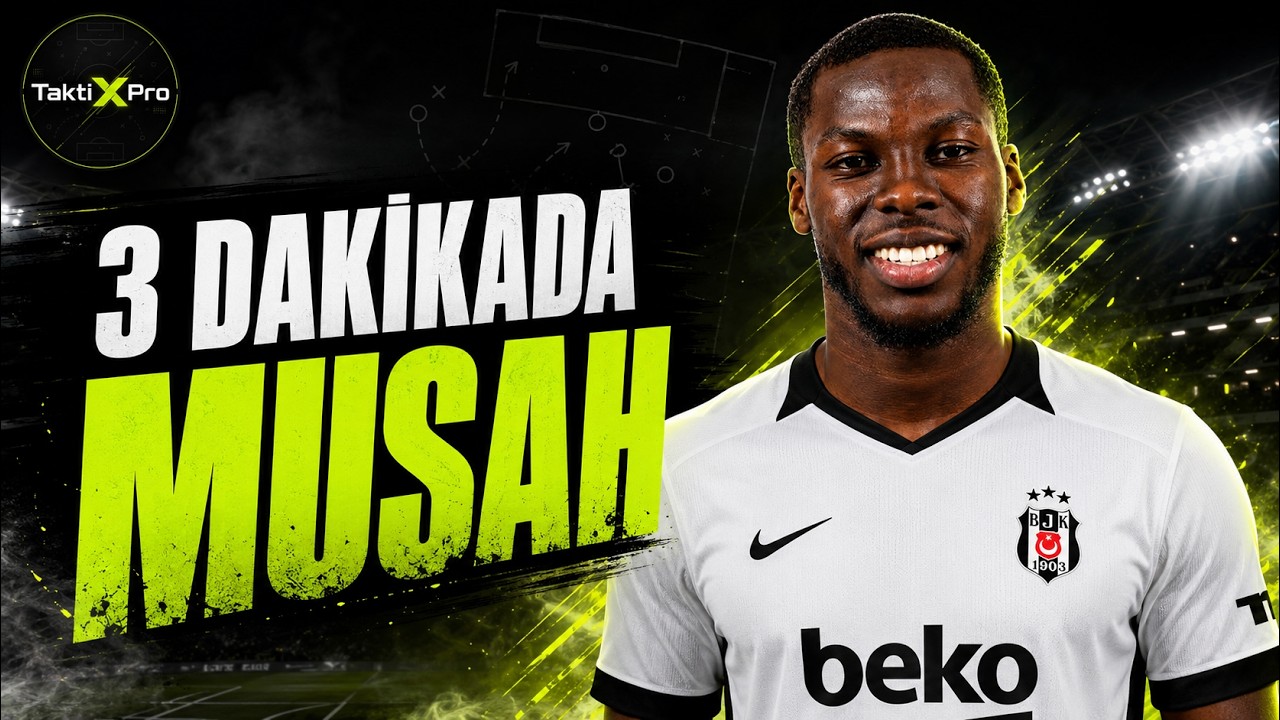 BEŞİKTAŞ&rsquo;A &Ouml;NERİLEN YUNUS MUSAH KİM?