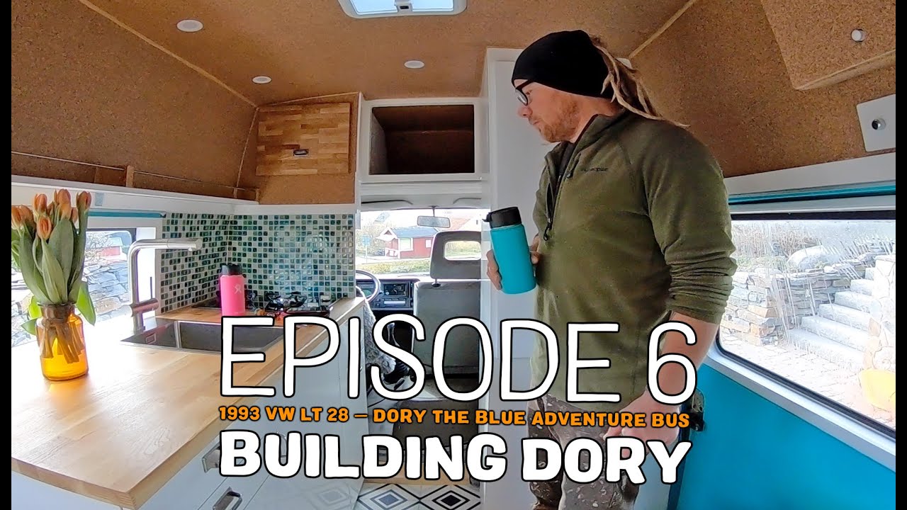 Van conversion VW LT 28: episode 6 – finishing the build (2 of 2)