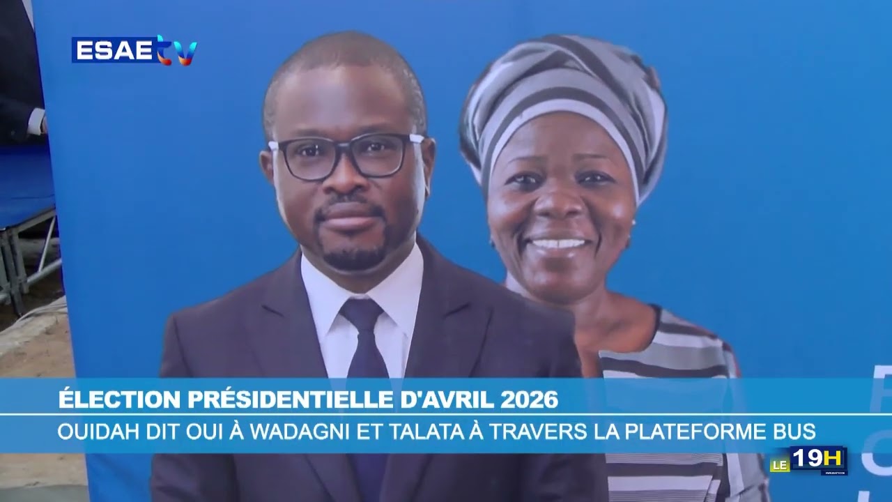 JT ESAETV DU LUNDI 16 MARS 2026