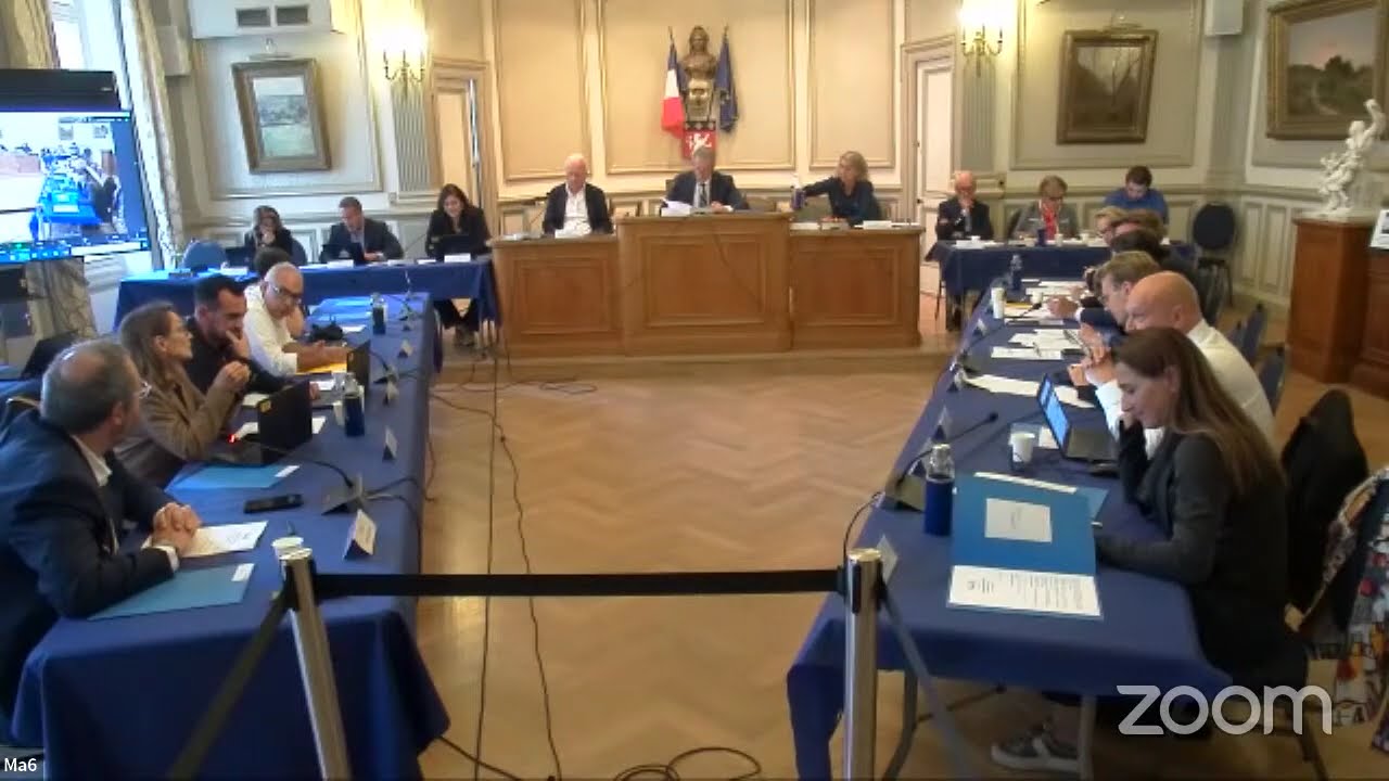 Conseil du 6e arrondissement de Lyon - 10 septembre 2024