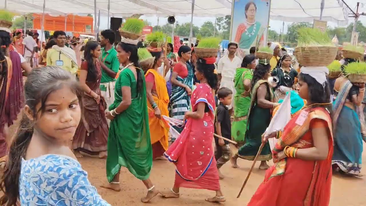 राष्ट्रीय चिल्हिडार महापूजा एवं बेटा जौतीया महाव्रत कवर्धा जिला कबीरधाम छ ग आदिवास समाज कवर्धा 1