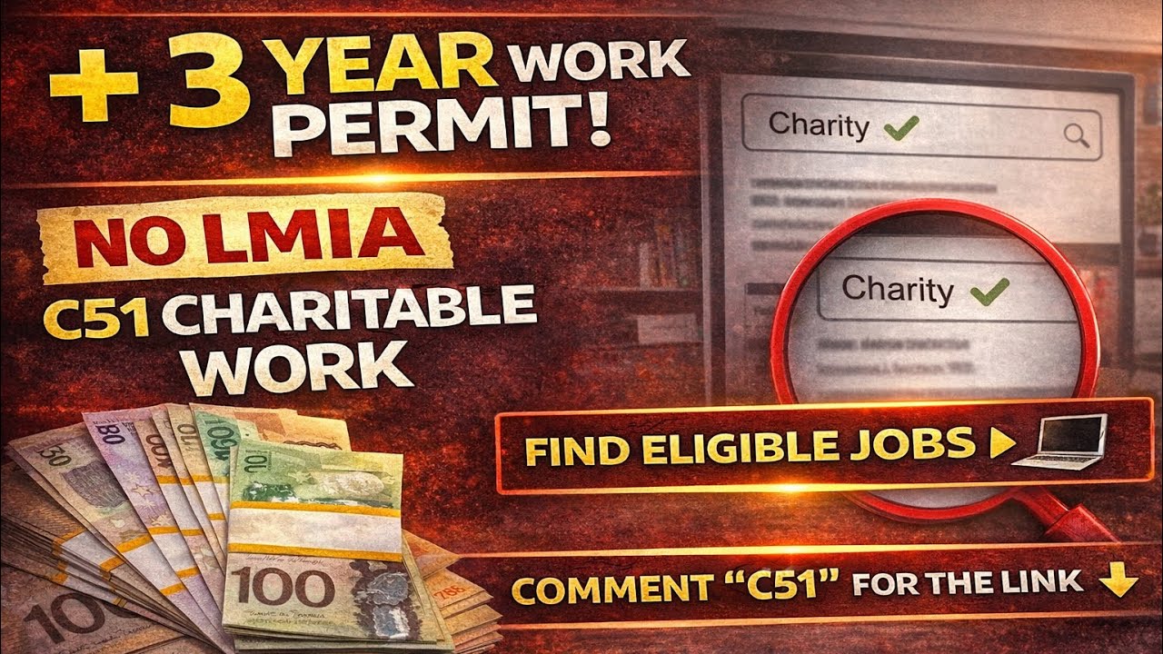 3 Year Work Permit Without LMIA (C51 Explained) 🇨🇦