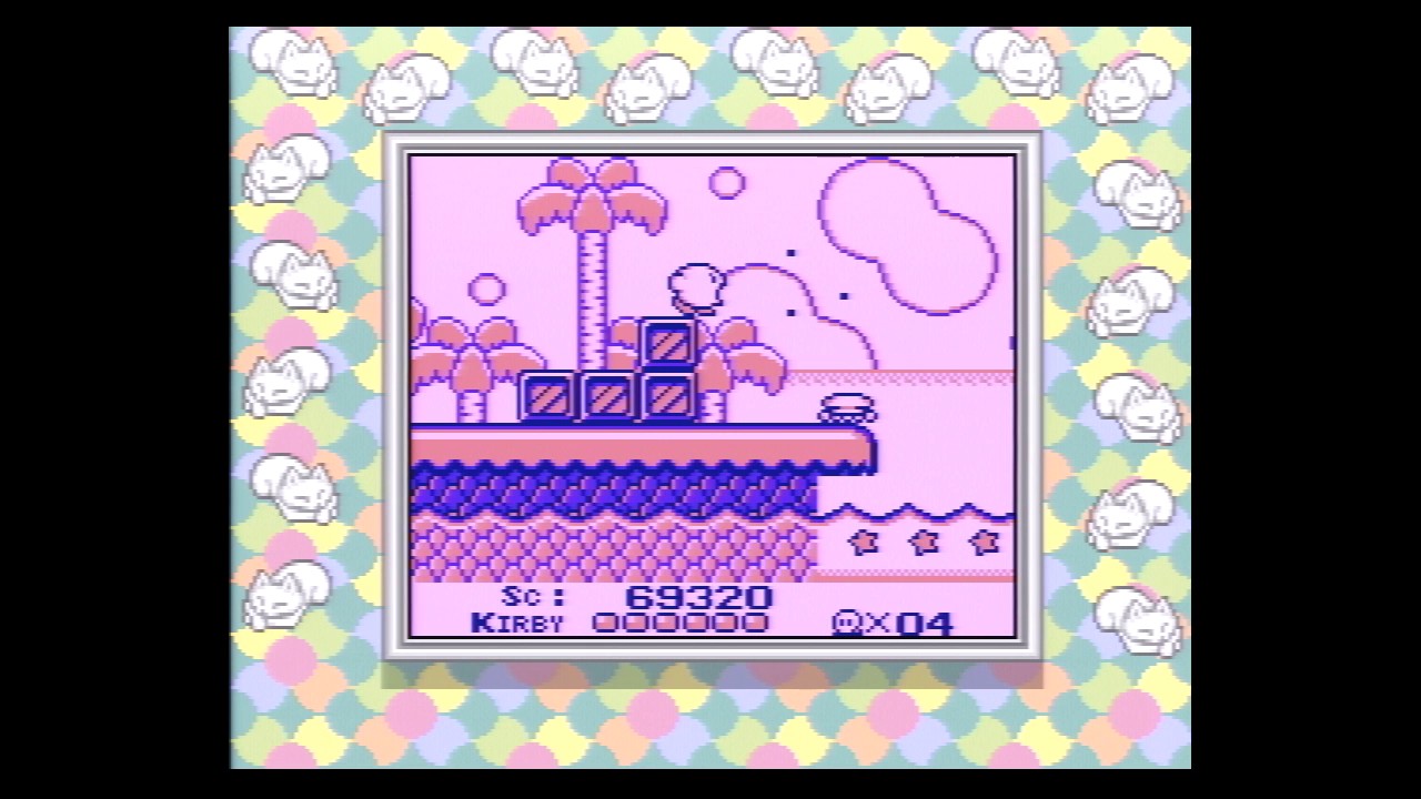 Kirby's Dream Land (Super) Game Boy Real Hardware 60fps Playthrough