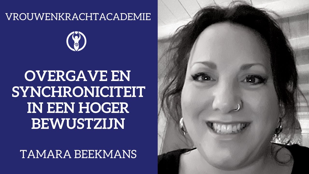 Synchroniciteit en Overgave. Leven met een ruimer bewustzijn.