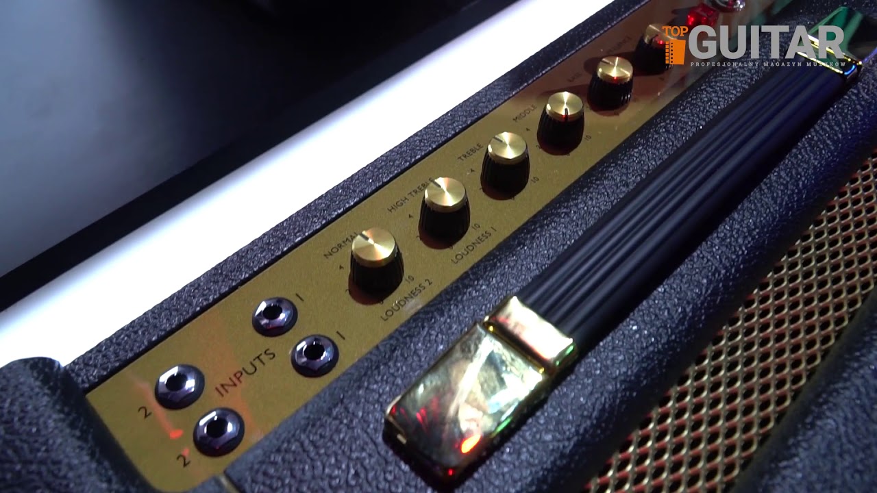 New Marshall Amps @ NAMM 2019 (ENG/subtitles PL)