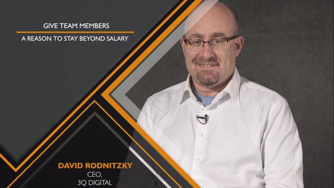David Rodnitzky - CEO - 3Q Digital