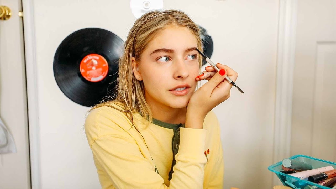 get ready with me for my first high school dance!