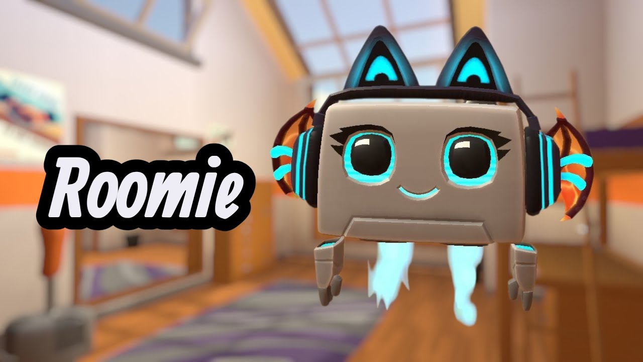 Hi, im Roomie, and StarDust is not here today! (Hope she doesn't find out about this video)