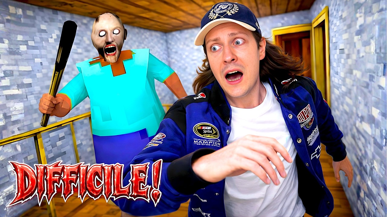 GRANNY EST DANS MINECRAFT ?! 🎅 (je joue en difficile)