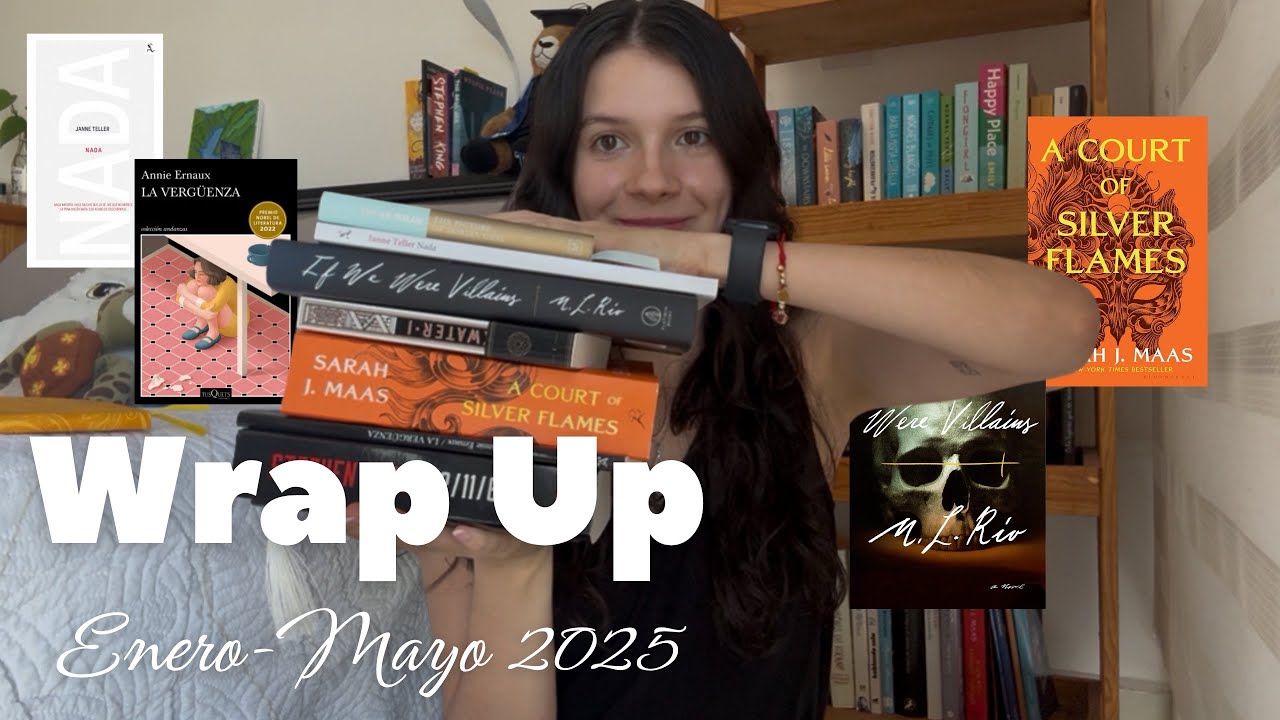 lo que he leído en lo que va del 2025 📚