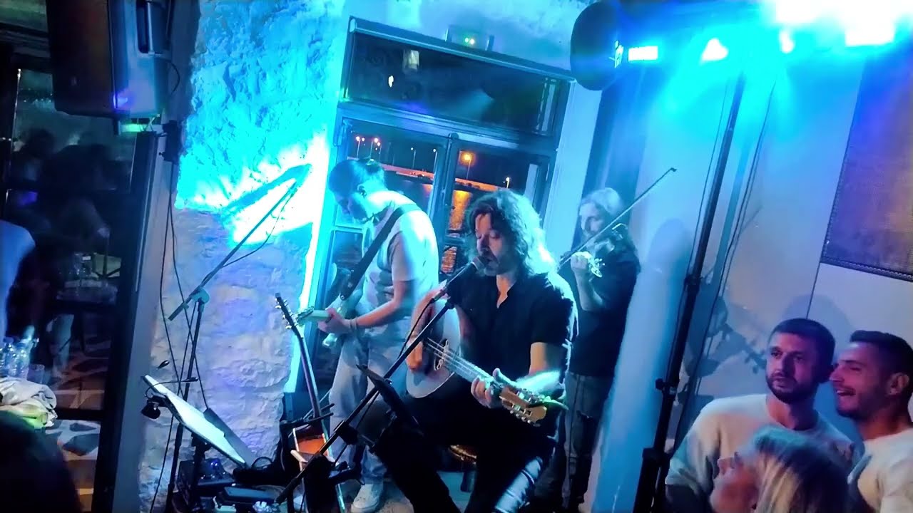ΔΙΑΦΑΝΟΣ (Live Cover) - Βασίλης Μπαμπανιάρης