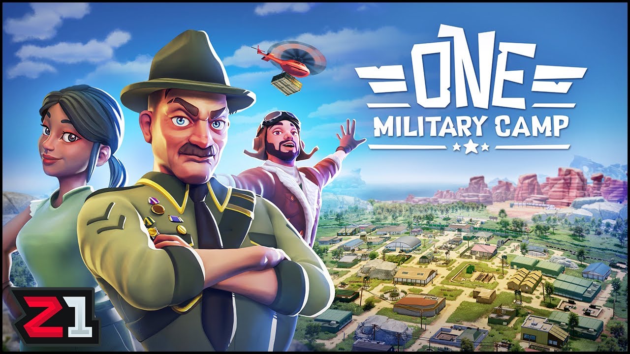 Starting A MILITARY CAMP In A LOOSING COUNTRY ?1 One Military Camp First Look