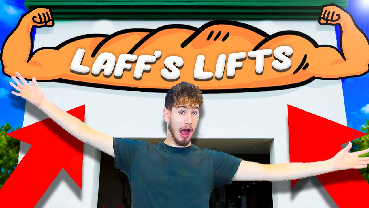 Laff Opened A Gym? (Reddit Review #6)
