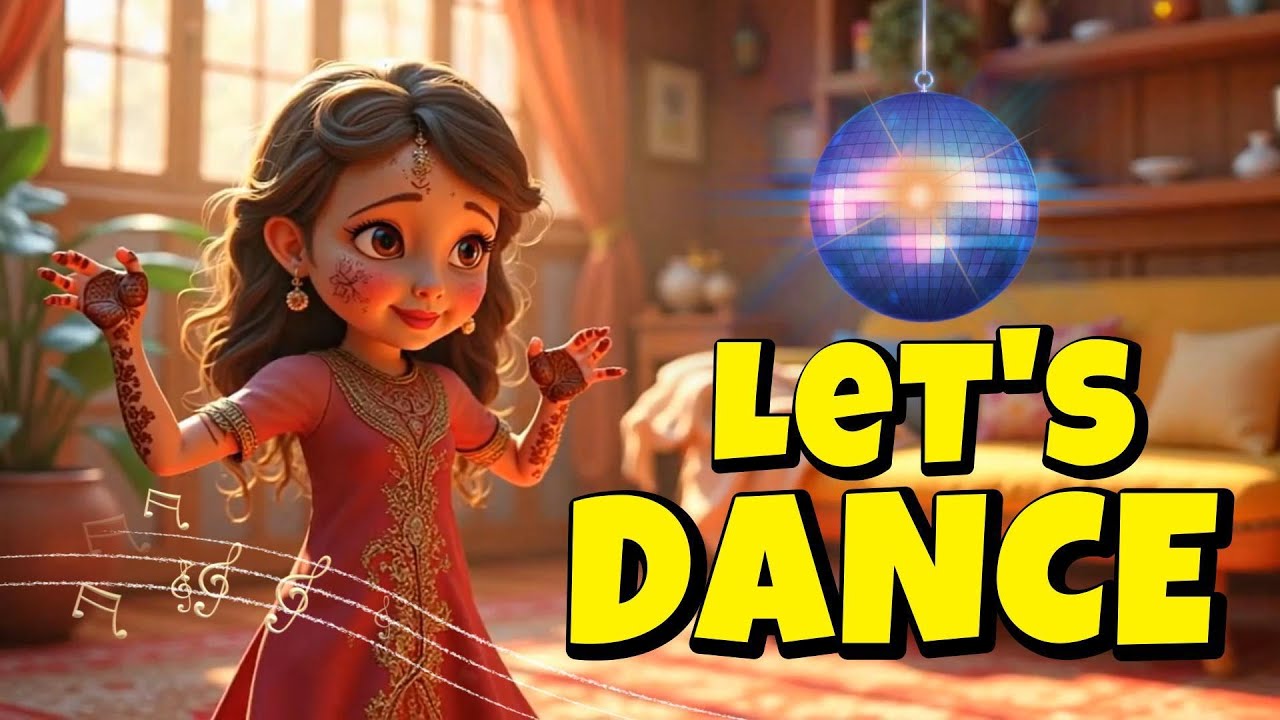 Let's Dance Song🎵 🪩 | A Dance Song for Kids | A Party Song for Kids 💃🏼🎼🕺🏻| UniTales