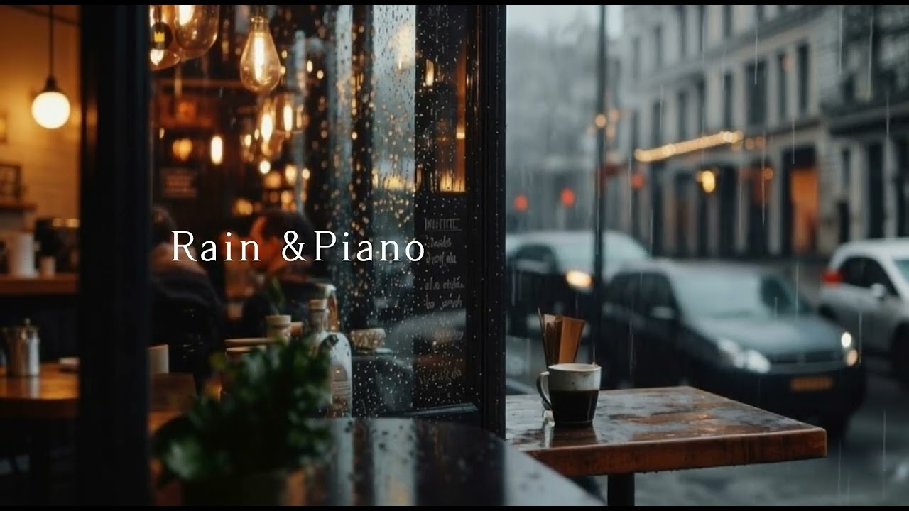 Piano & Rain: A Musical Journey Through World's Most Beautiful Rainy Cities