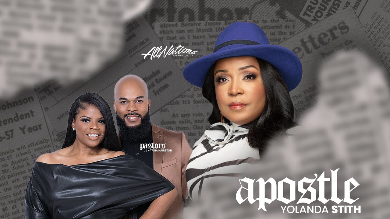Death to Fear |Apostle Yolanda Stith | In God We Trust