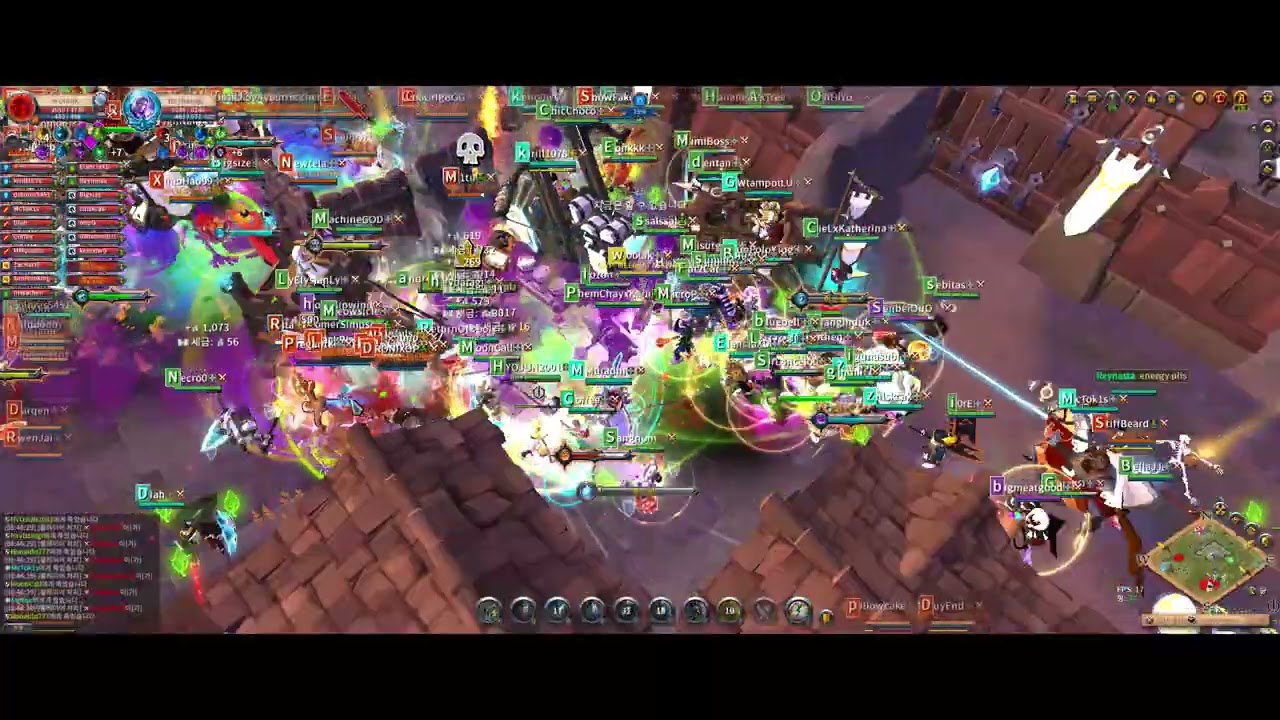 Albion Online 2026 02 15 UTC 07 30 퍼마프로스트