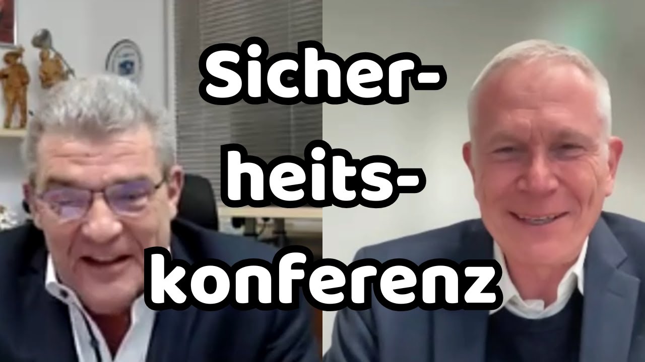 Nürnberger Sicherheitskonferenz - Das erwartet Dich! (2025)