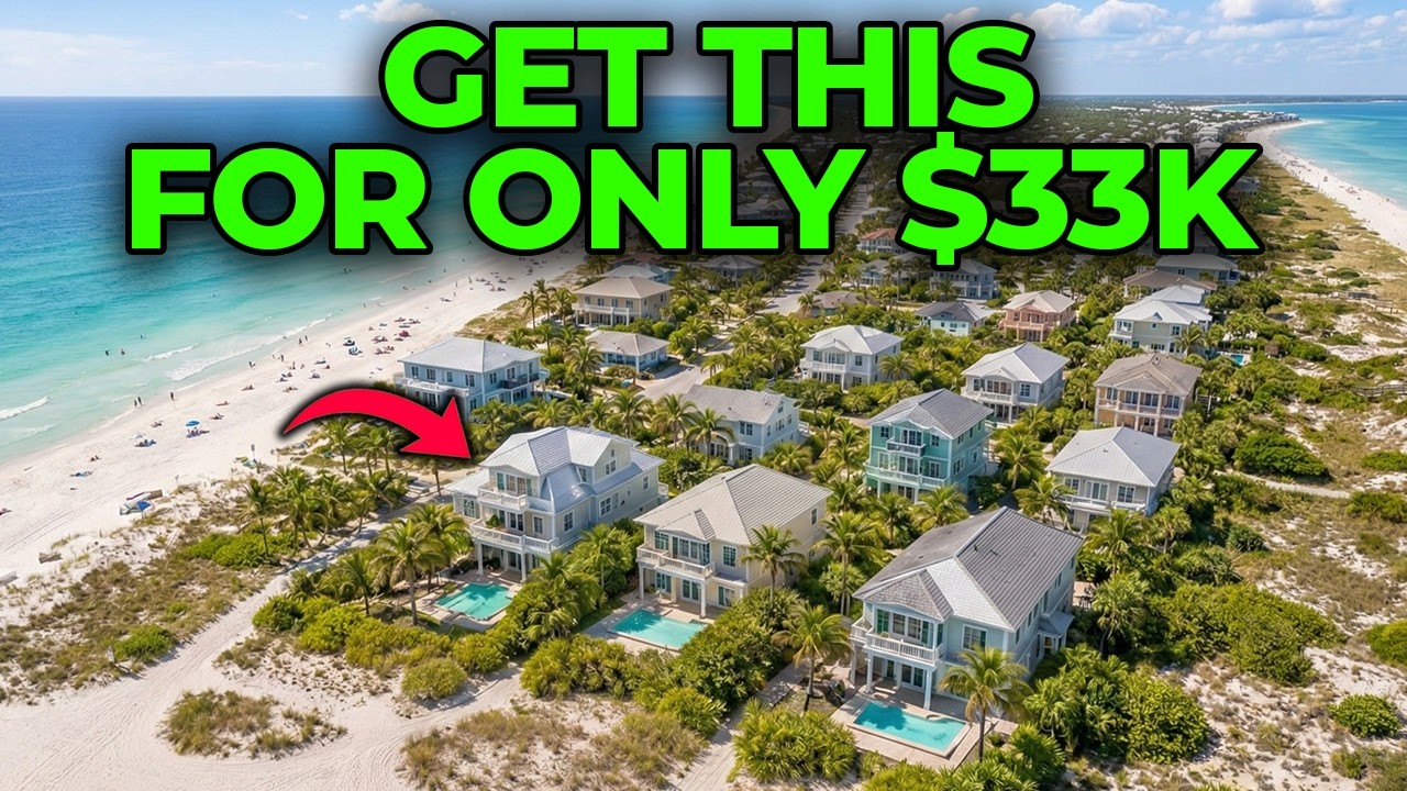 10 Affordable Beach Towns With Homes Under $50K