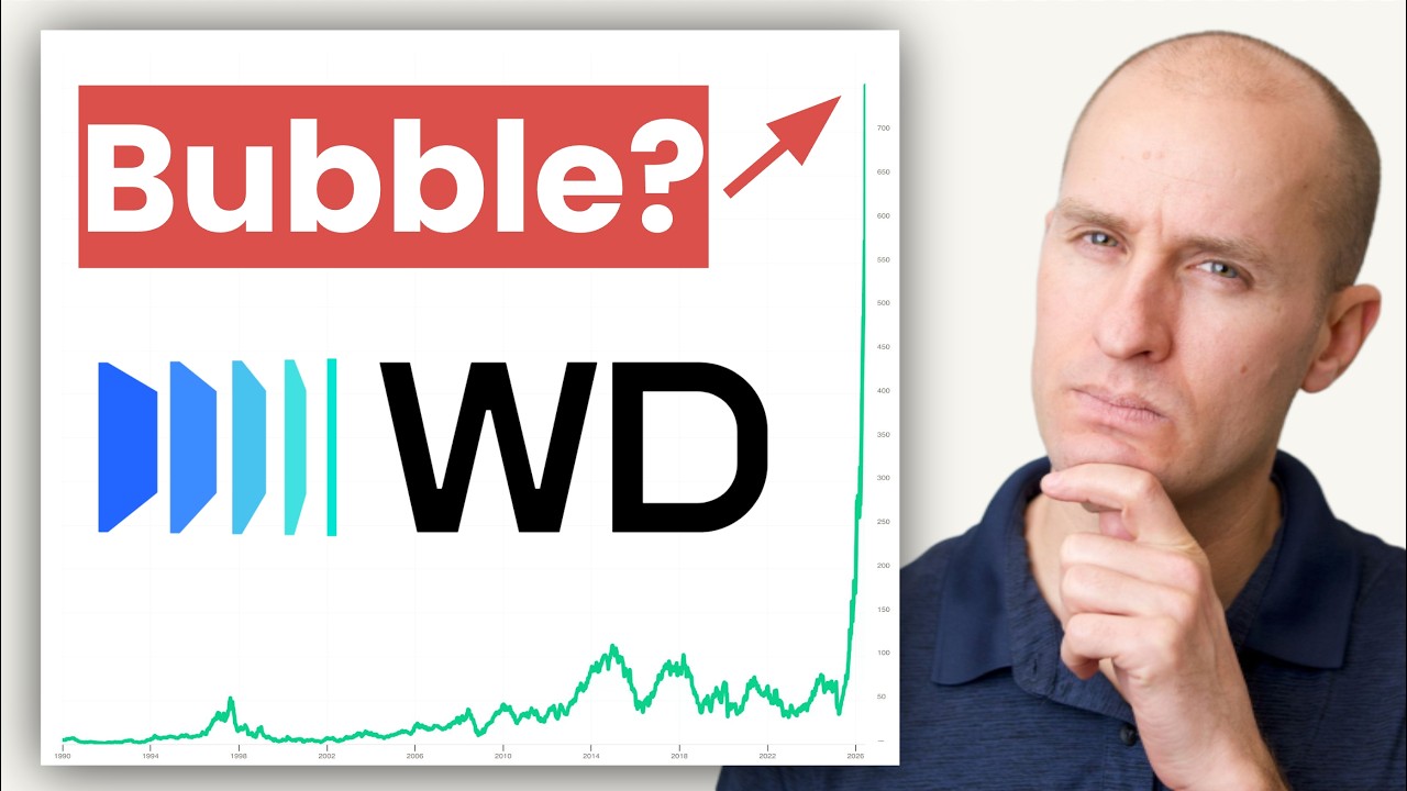 Не покупайте акции Western Digital, пока не посмотрите это