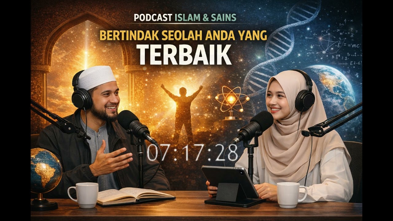 BERTINDAK SEOLAH ANDA YANG TERBAIK