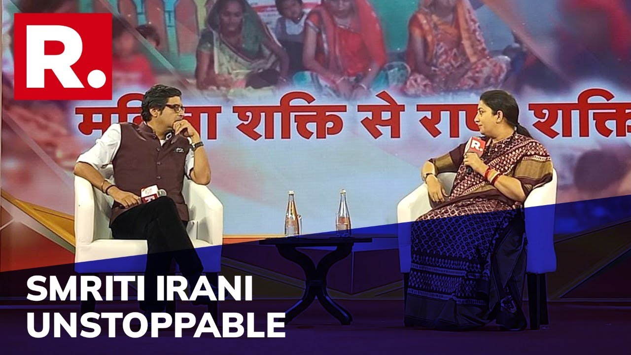 Smriti Irani's Most Viral Interview With Arnab Goswami: 'Death of Democracy', Cinema & More