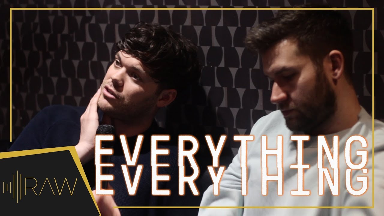 Everything Everything on A Deeper Sea, New Music and Songwriting | RAW Interviews