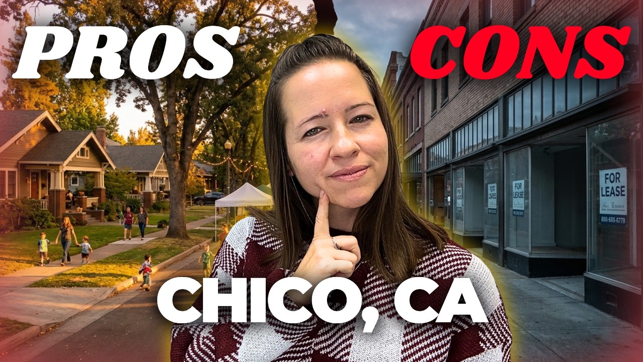 Where Should You Live? Chico VS Paradise