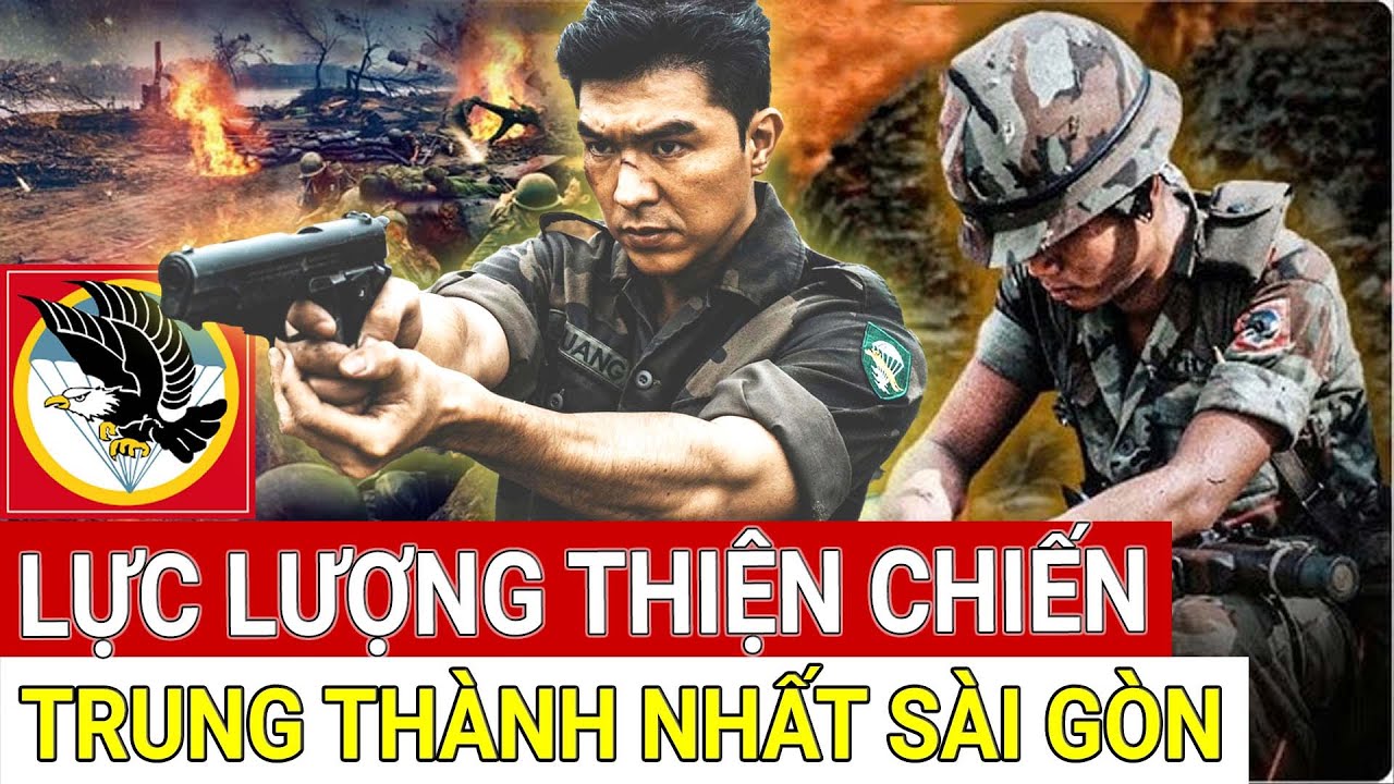 Binh Chủng Dù lực lượng mạnh thứ 2 Việt Nam cộng hòa chỉ sau thủy quân lục chiến