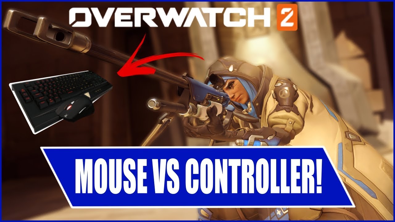 Overwatch 2: Mouse VS Controller