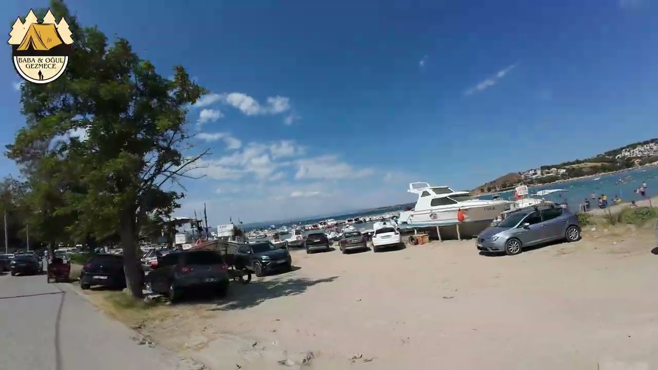 &Ccedil;anakkale Gelibolu G&uuml;neyli Baba Oğul Gezmece Temmuz 2025 #rehber #turizm #travel #tatil #seyehat
