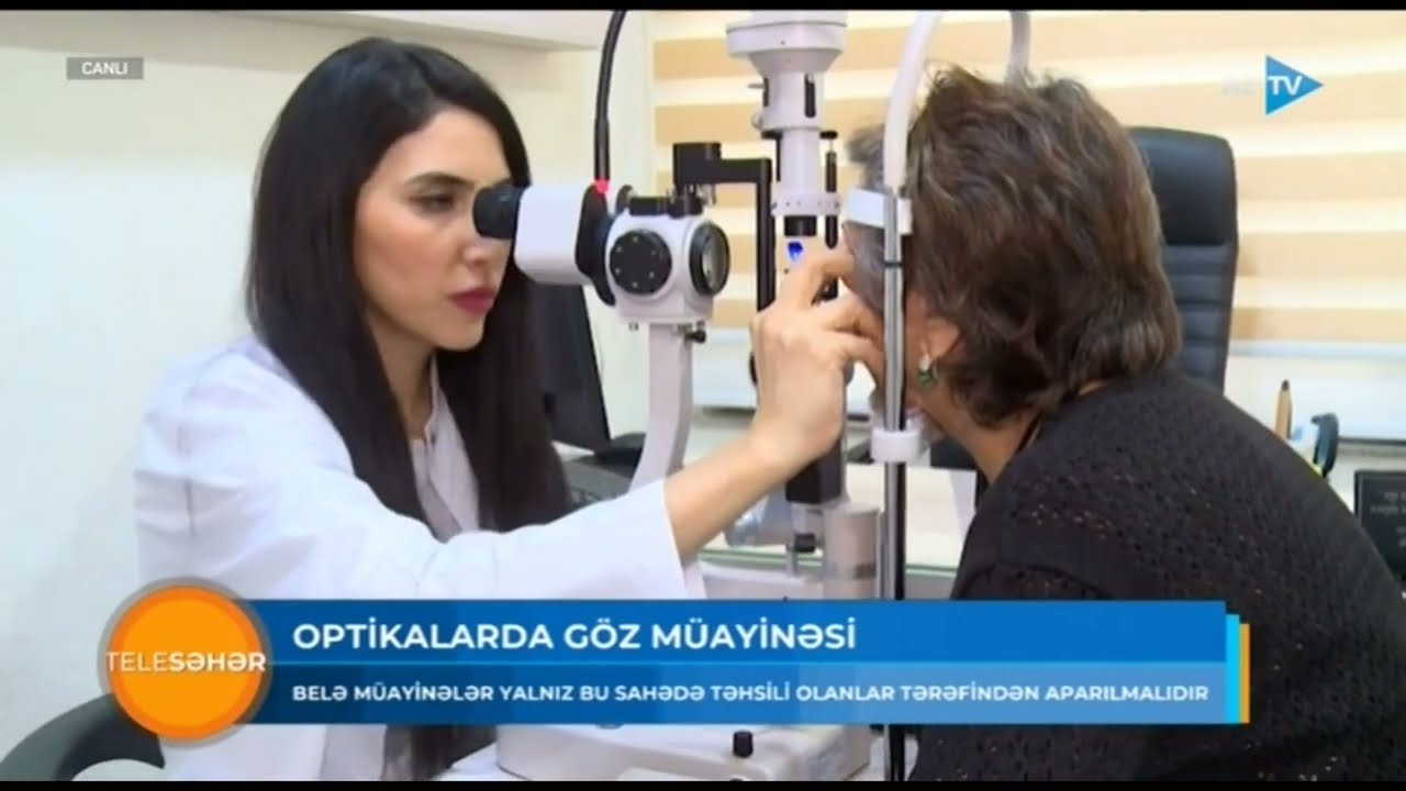 Optikalarda göz müayinələri necə aparılır?