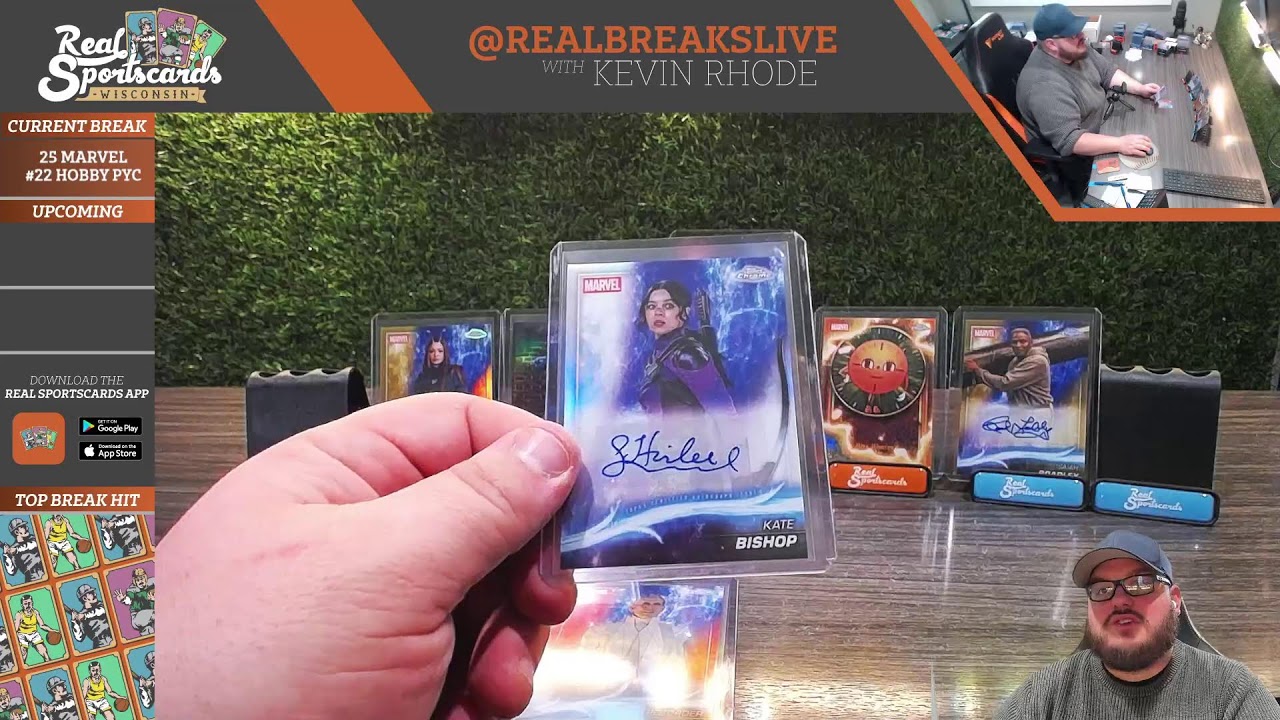 2025 Topps Marvel Studios Chrome #22 Hobby Case Pick Your Character (1/18/26)