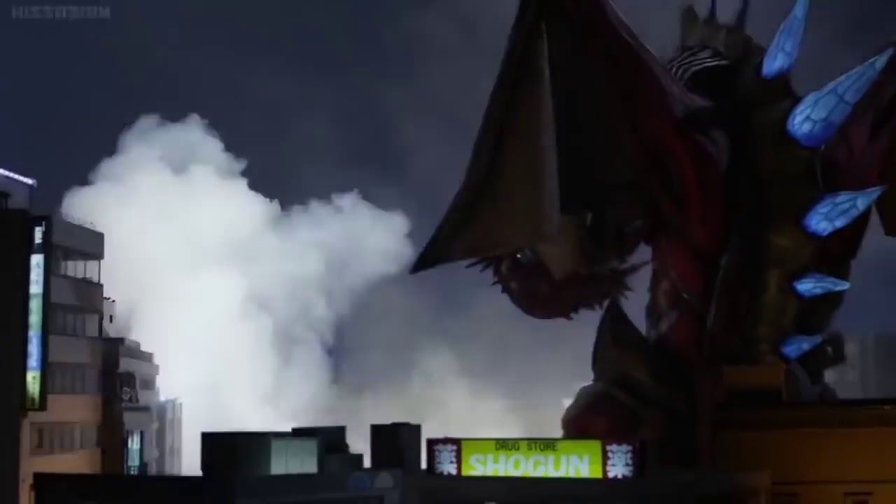 EX RED KING, ELEKING AND KING JOE VS FIVE KING