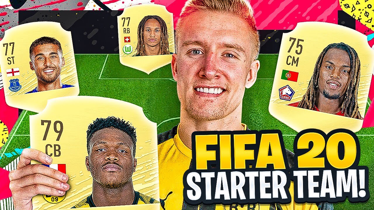 FIFA 20 CHEAP Hybrid STARTER Team!