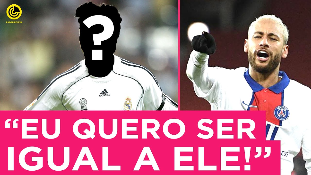 POR QUE NEYMAR E CR7 QUEREM TANTO COPIAR ESSE CARA | #RadarPELEJA 282