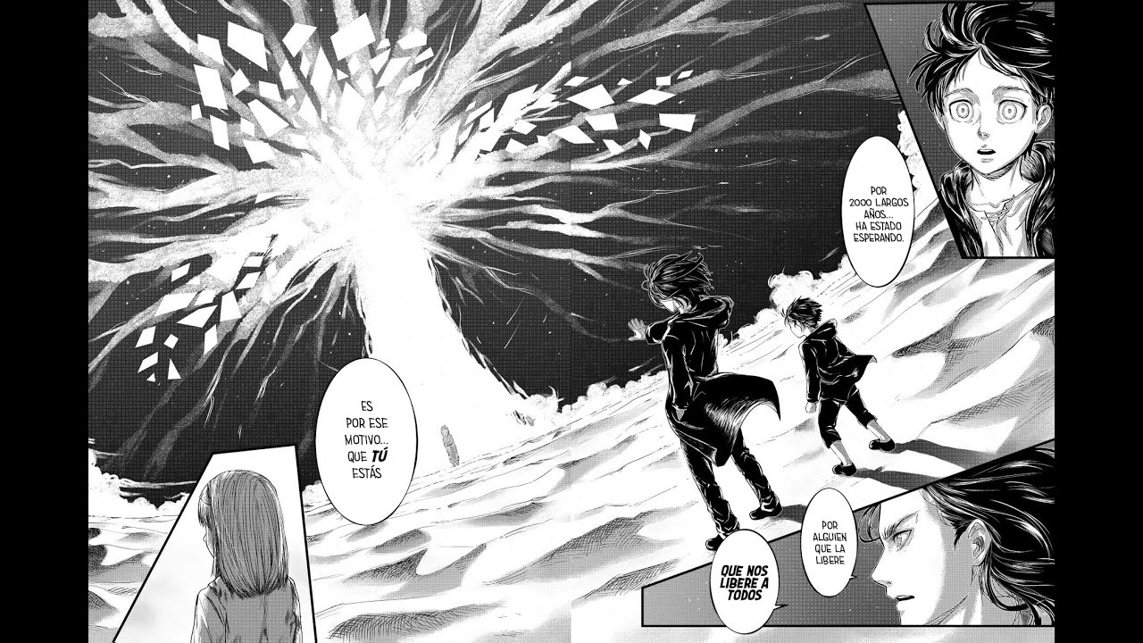 Attack on titan Norequiem Cap especial Español