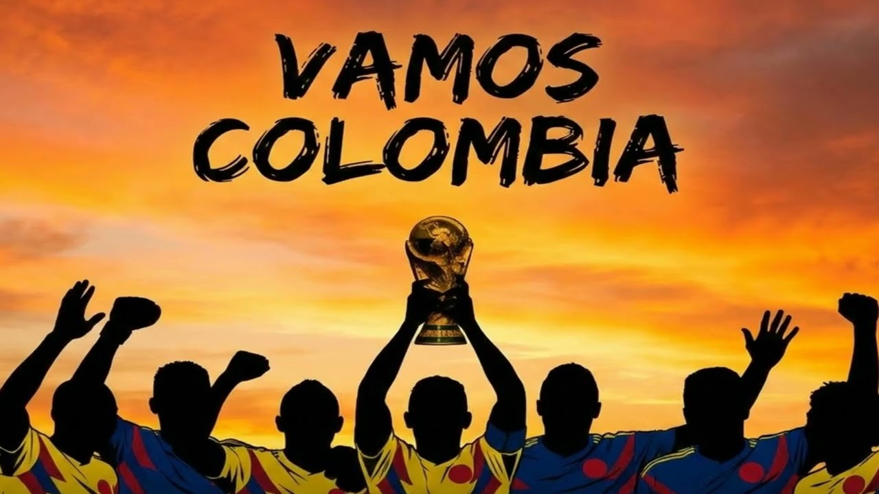 Vamos Colombia | Canción Oficial de Aliento | Tropi Pop - Autor Omar Monterrosa V.