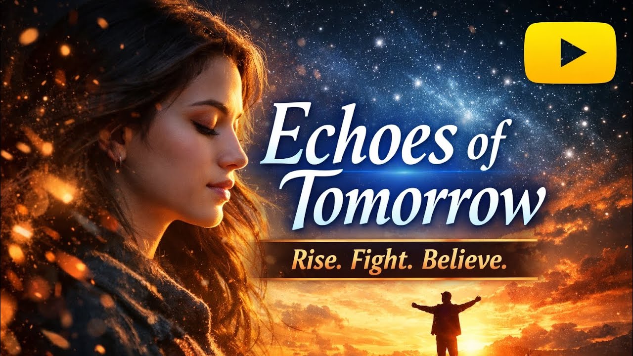 Echoes of Tomorrow – Emotional English Song | Inspirational & Powerful Lyrics