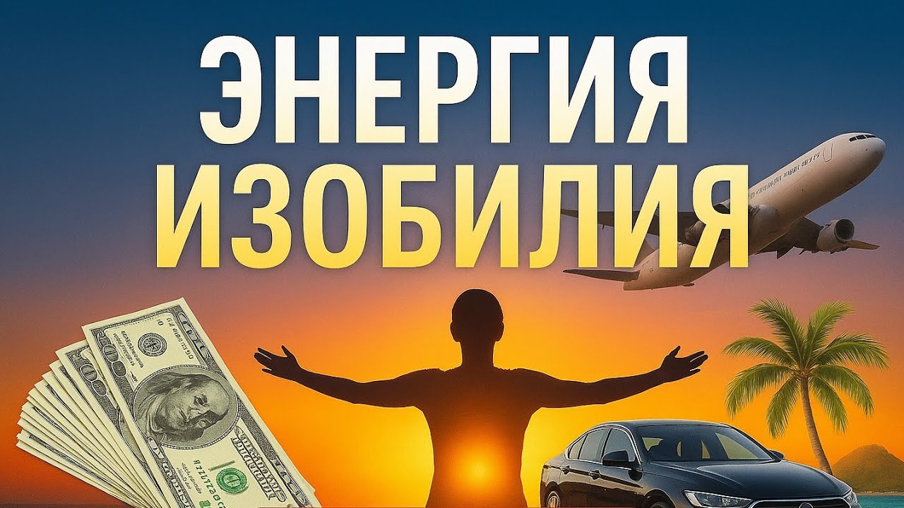 Саблиминал для изобилия | Притягивай деньги и успех