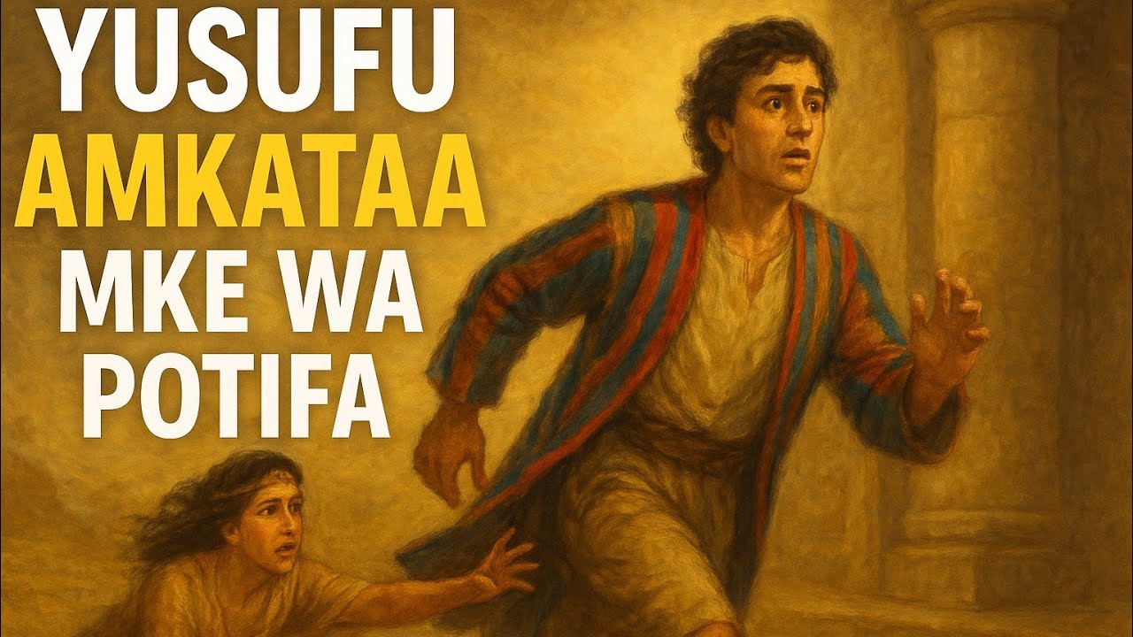 YUSUFU KIJANA MCHA MUNGU AKATAA KUZINI NA MKE WA POTIFA,AKIMBIA_HADITHI YA YUSUFU#hadithizabiblia 