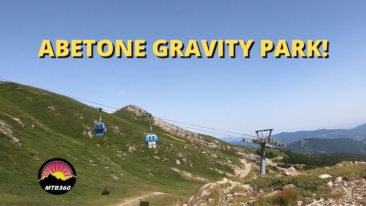 Abetone gravity park!