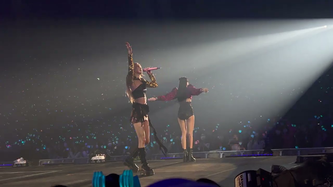 @BLACKPINK  “TALLY + PINK VENOM”  BORN PINK WORLD TOUR SEOUL 16/10/22