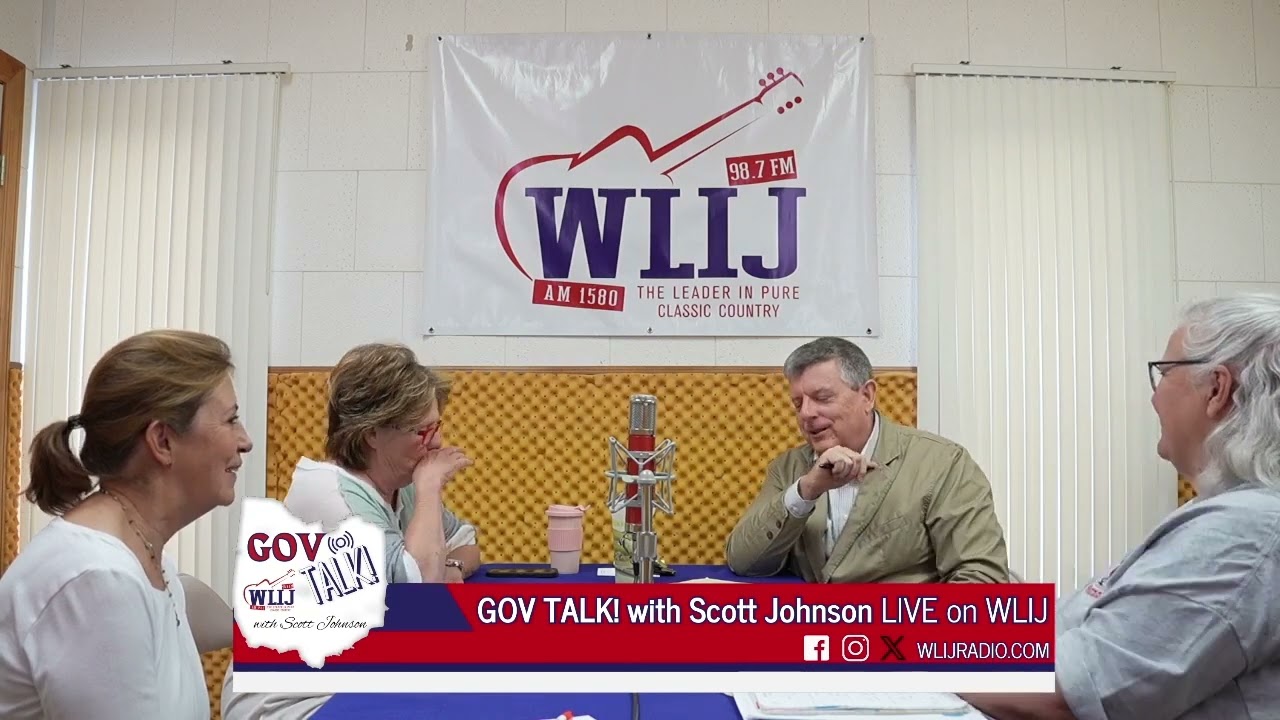 Gov Talk! Special Raus Community Center Fundraiser 5 31 24