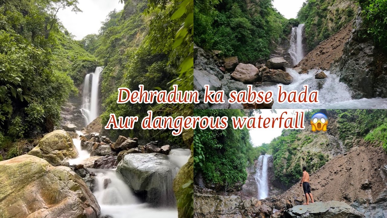 Hidden Paradise in Dehradun 😍 || unrevealed waterfall in Dehradun || Koti Waterfall