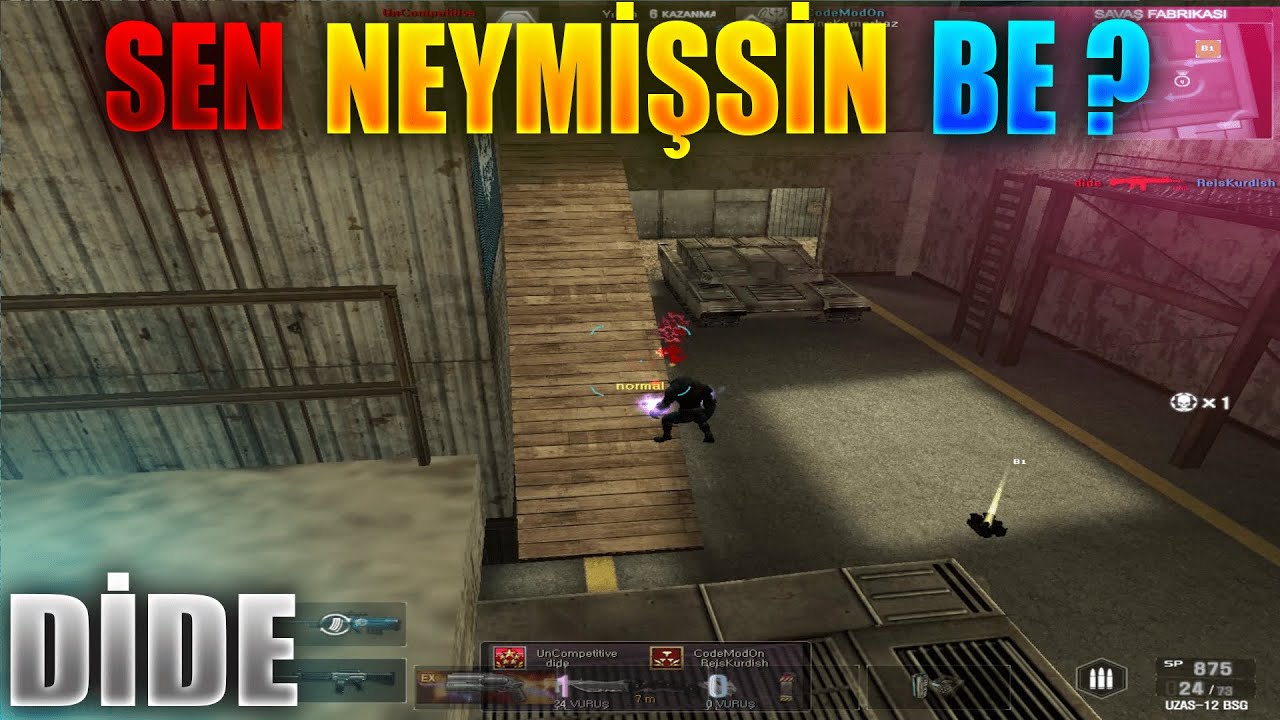 HAYAT KISA DİDE FORLUYOR   #wolfteam