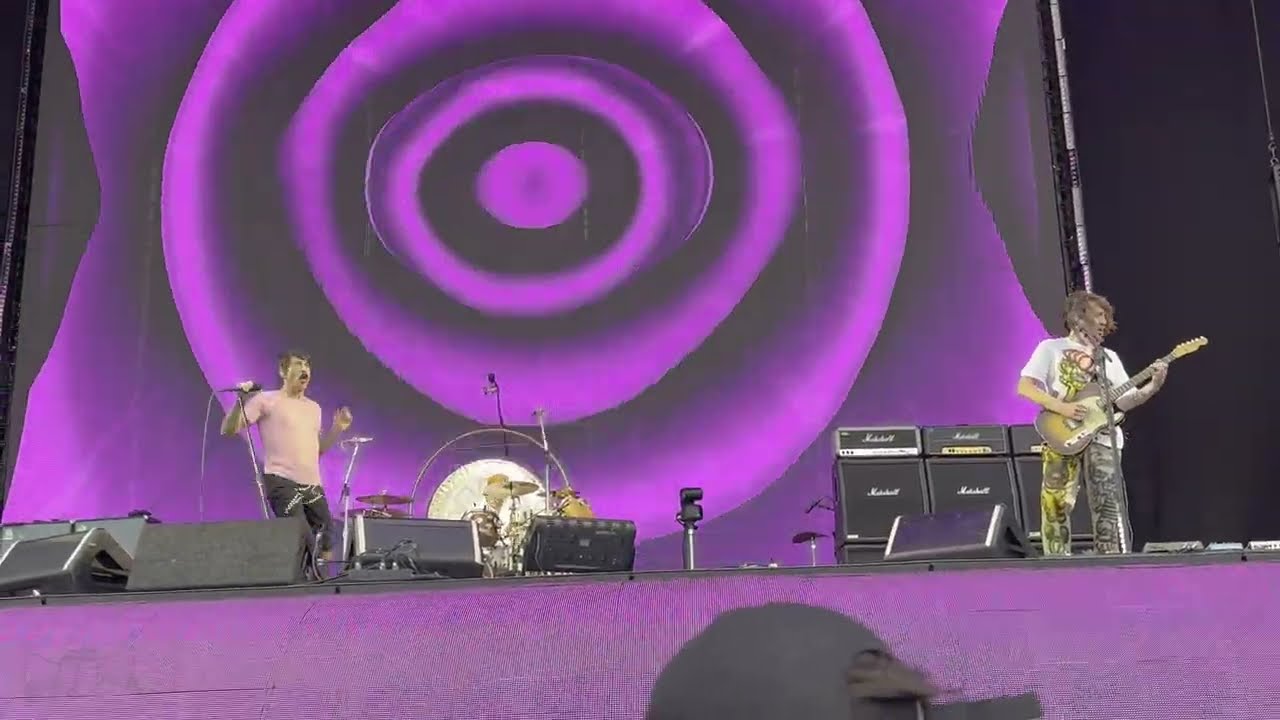 Red Hot Chili Peppers - Live in Mannheim, Germany 2023-06-26