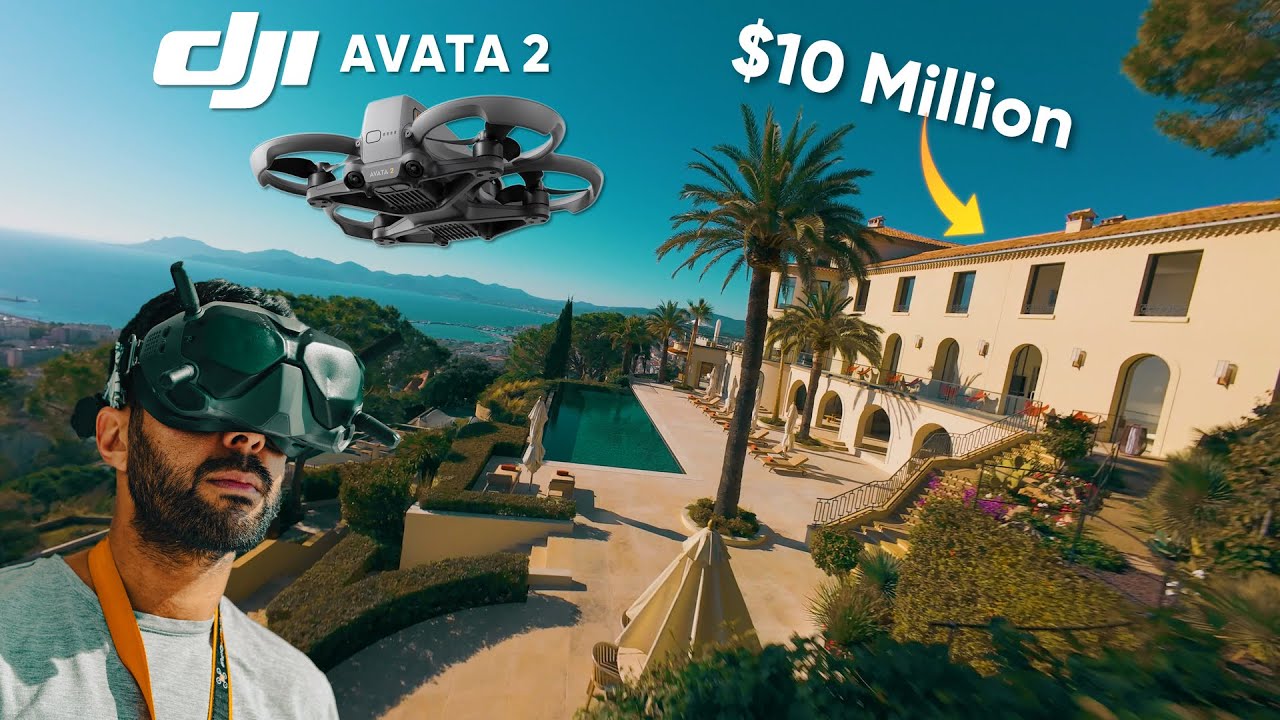 Best DJI Avata 2 Settings for Indoor Flying